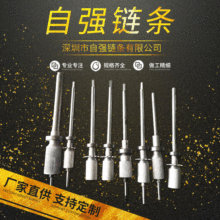 厂家供应涂装链条 治具 链轮 工业链条 喷涂链条 不锈钢链轮链板