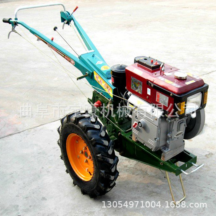 柴油手扶拖拉机小型手扶拖拉机