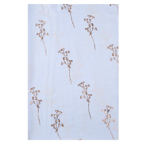 Women's European and American Style New All-Match Fashion Gold-Embossed Branch Print Scarf – Wholesale Shawl