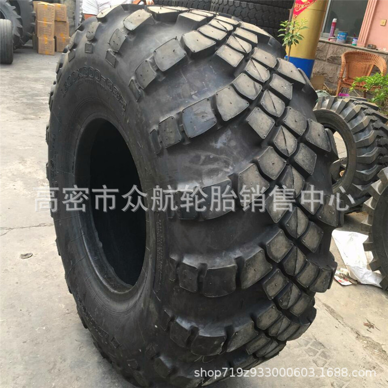 供应1500*600-635宽基汽车轮胎卡车越野轮胎人字工程轮胎