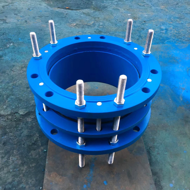 C2F型双法兰传力接头 双法兰松套传力接头Q235碳钢传力伸缩接头