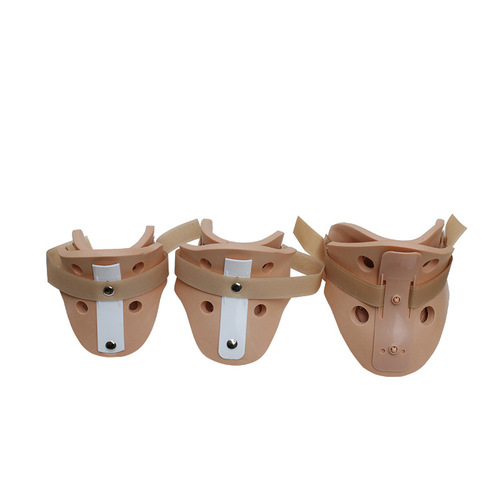 High Molecular Rubber Foam Cervical Collar for Children, Medical Use, Protective Neck Support with Adjustable Back Support, Cervical Traction Device