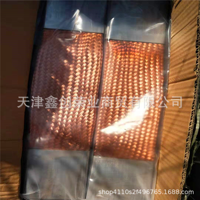 多股镀锡铜绞线 软态复合铜编织带 裸铜线0.01 0.02 0.05私人定制