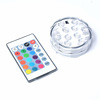 Arabic water tobacco accessories glass base LED colorful light emitting light glass pot remote control light shiSha LED