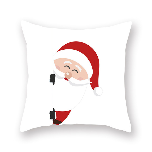 Christmas pillow cover cushion pillow