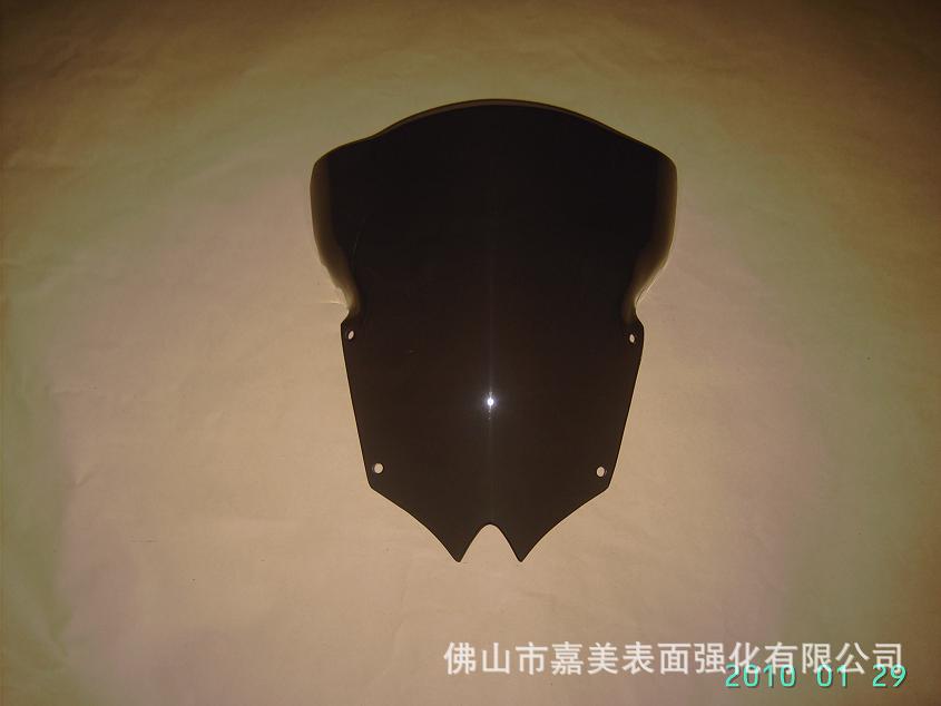 提供摩托车挡风板表面处理加工