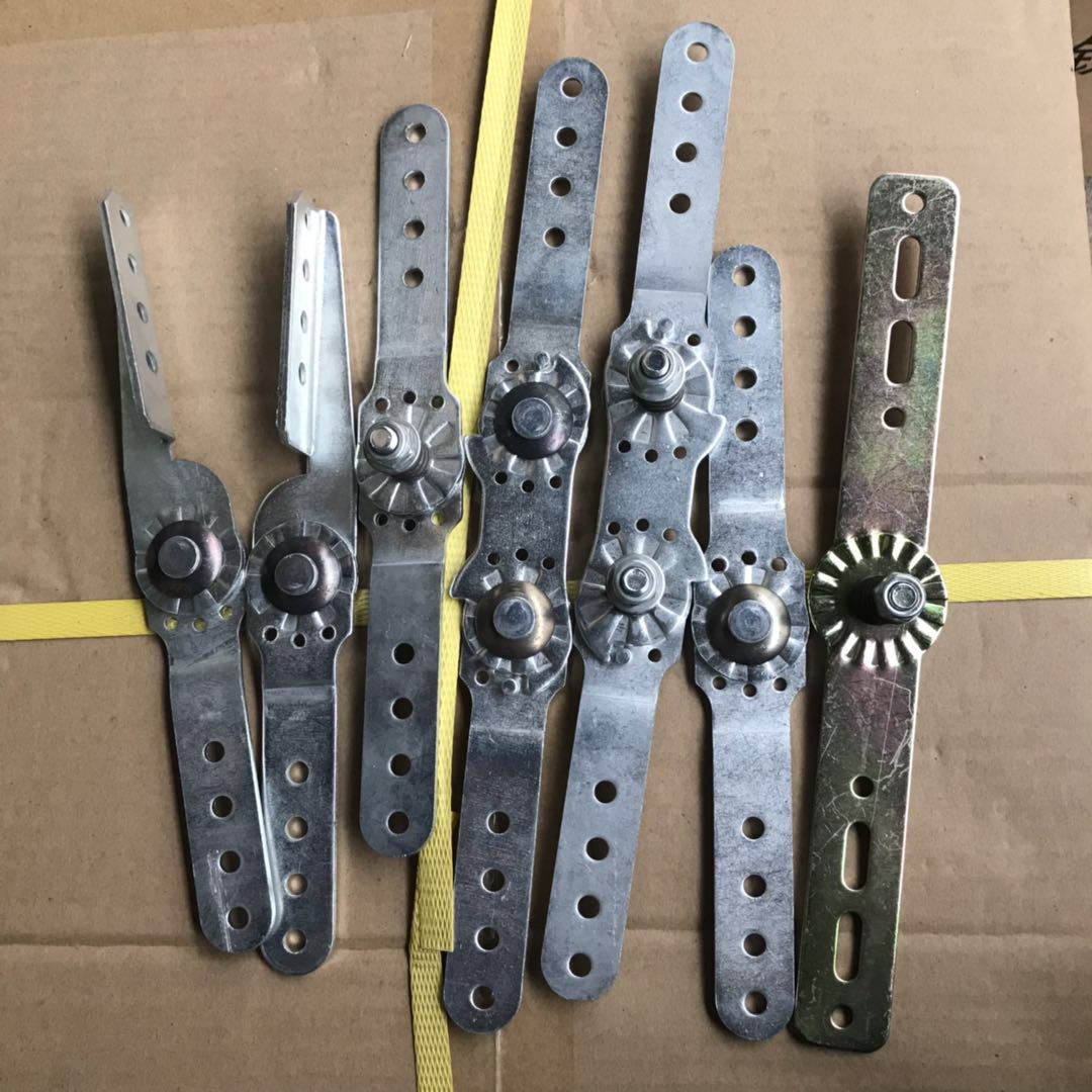 二节弹簧铰 沙发铰链  沙发角度调节器  家具五金件 沙发角度调节|ms