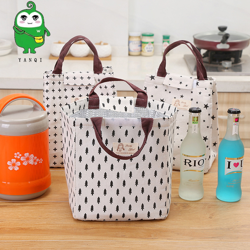 cotton lunch bags online
