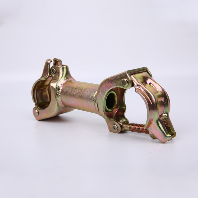 万向扣十字扣件钢管夹110度扣件脚手架扣件固定连接扣件厂家直供