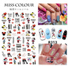 Nuby, nail stickers for nails, sticker, cartoon fake nails