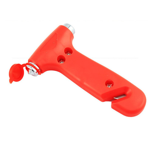 Solid safety hammer two-in-one escape supplies emergency hammer head solid safety hammer car emergency escape safety hammer