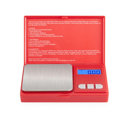 Wholesale portable jewelry scale precision electronic scale 0.01g 0.1g pocket balance mini electronic scale