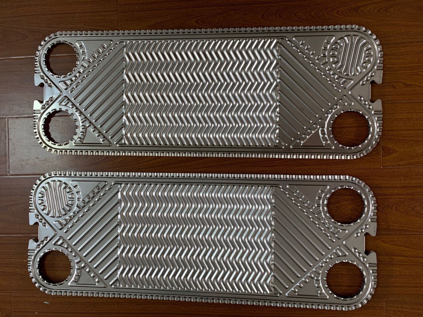 板式换热器H20钛材板片  PHE Plate