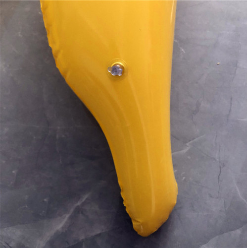 Wholesale inflatable banana PVC inflatable fruit banana sex toy model advertising banana promotional gifts