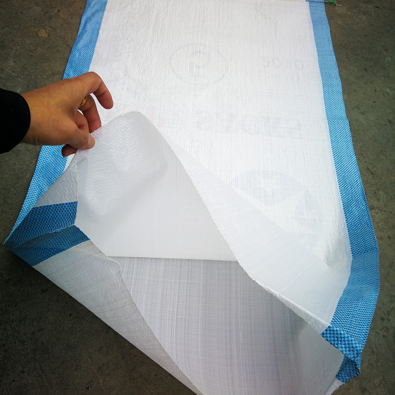 批发泰国香米袋 塑料编织袋 涂膜编织袋 复合编织袋