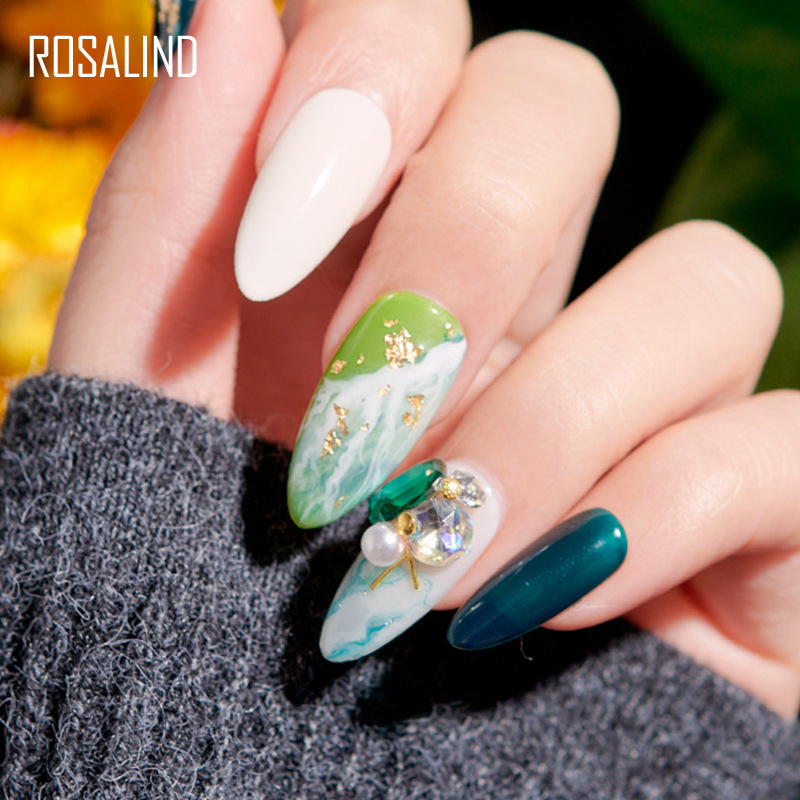 美甲免洗粘钻封层5ML 美甲皓石强力黏钻牢固果冻大力胶甲片粘合剂