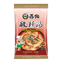 苏伯 酸辣汤 12克 速食汤 木耳粉丝香菇辣椒