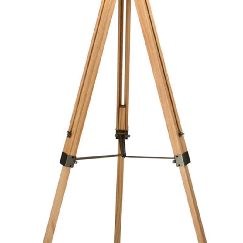 新品客厅落地灯书房卧室床头灯美式简约现代轻奢木艺布艺立式台灯