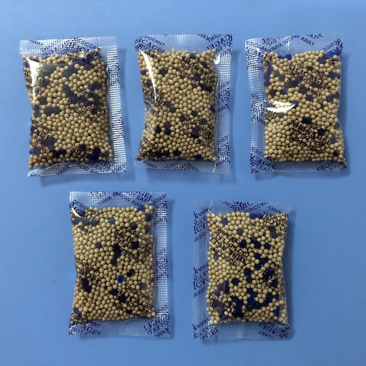 10克中空玻璃摄像头电子产品分子筛变色指示4A分子筛干燥剂
