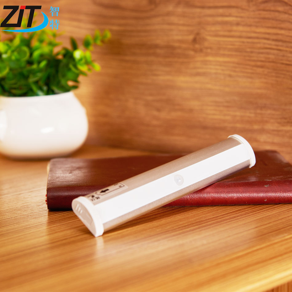 LED光控感应小夜灯电池走廊楼道玄关橱柜感应灯起夜灯