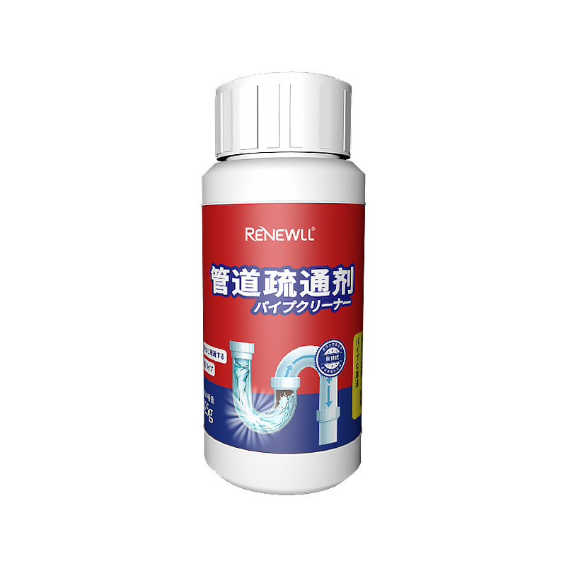 renewll管道通 管道疏通剂 厨房通厕所疏通剂下水道疏通剂 洁厕剂|ms