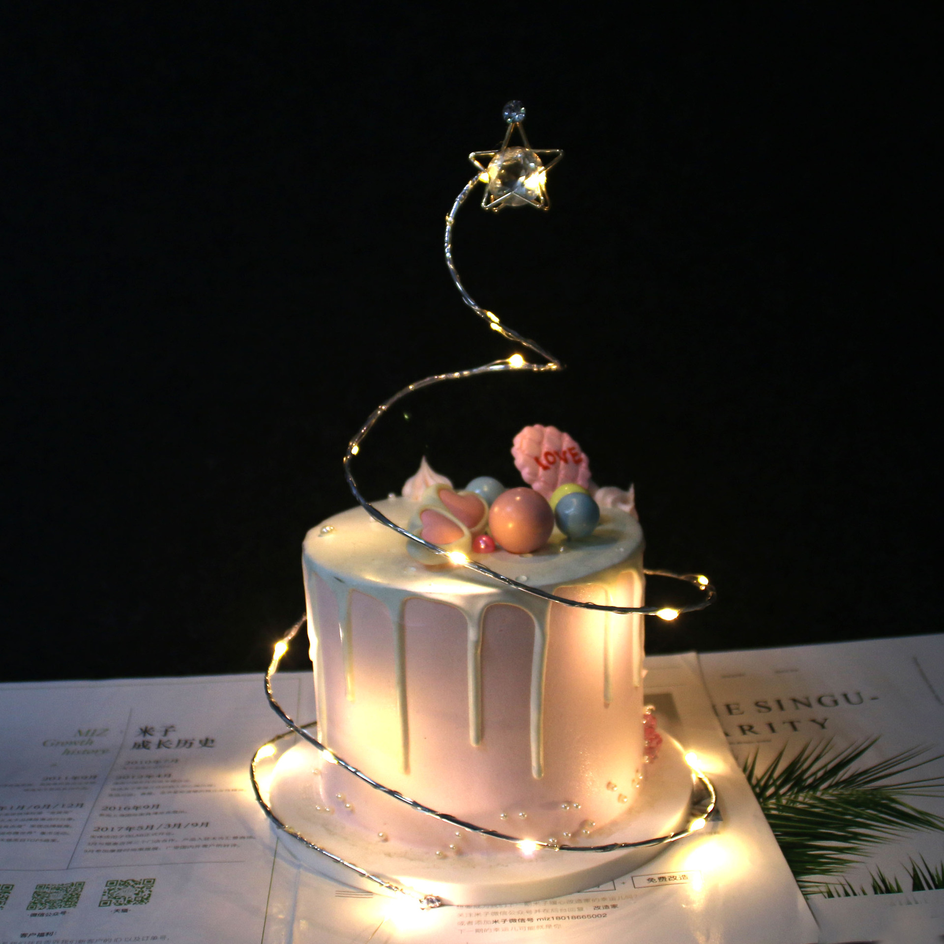 欧式镜面高脚12寸蛋糕台水晶蛋糕台婚庆甜品摆台自助餐点心架-阿里巴巴