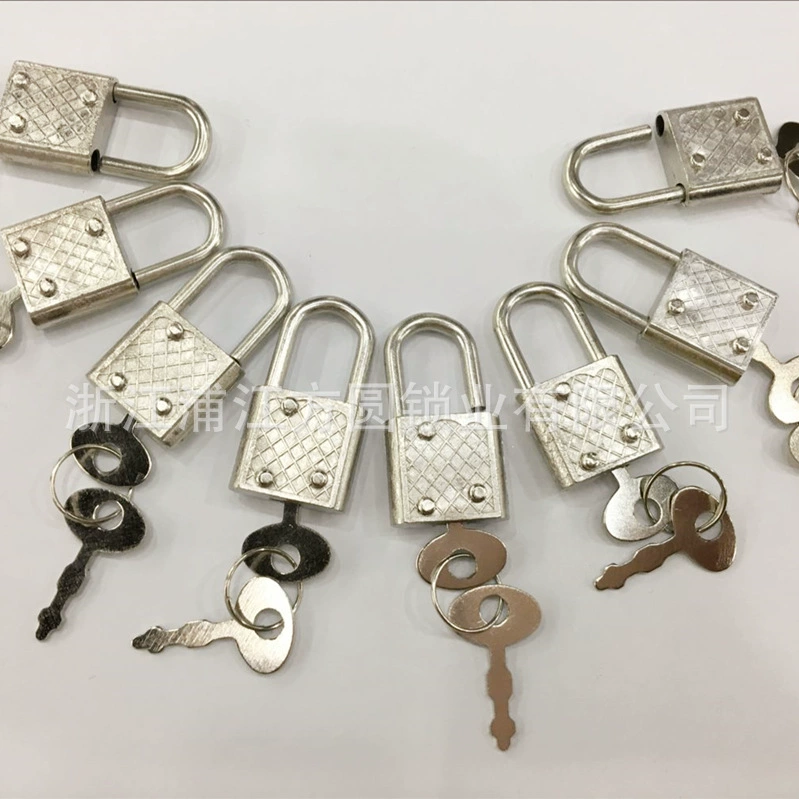 Блокнот маленький замок открытый замок молочный ящик замок канцелярский ящик замок багажные аксессуары замок маленький размер замок