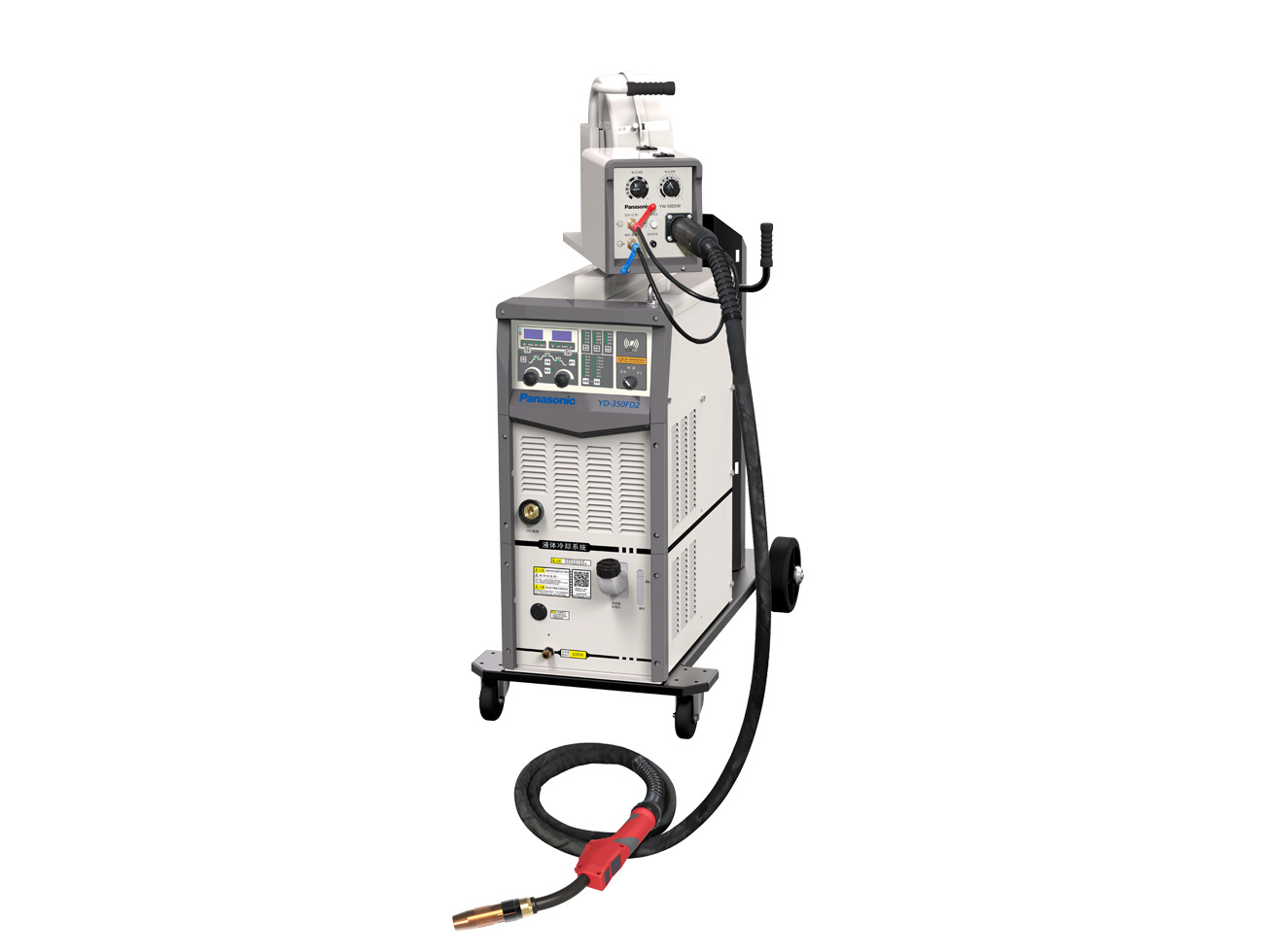 唐山松下YD-350FD2原装MIG全数字气保焊机松下自动送丝铝焊机现货