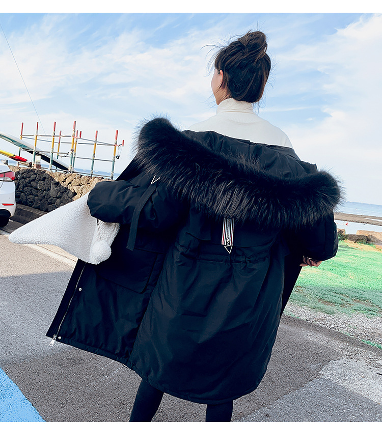 Manteau femme en Coton - Ref 3416343 Image 33