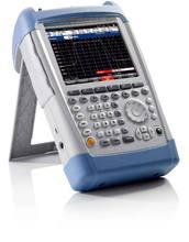 R&amp;S便攜式頻譜分析儀FSH4 天饋線分析 寬帶通信調解 高靈敏度