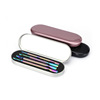 Manicure tools set for manicure stainless steel, exfoliating double-sided nail polish