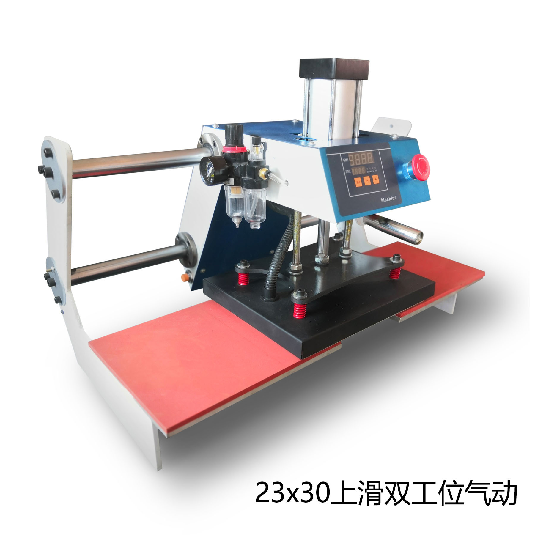 Look 23x30 Station Pneumatic Thermal transfer Heat Press Machine