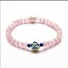 Crystal bracelet from pearl, fashionable jewelry, Korean style, cat's eye, wholesale