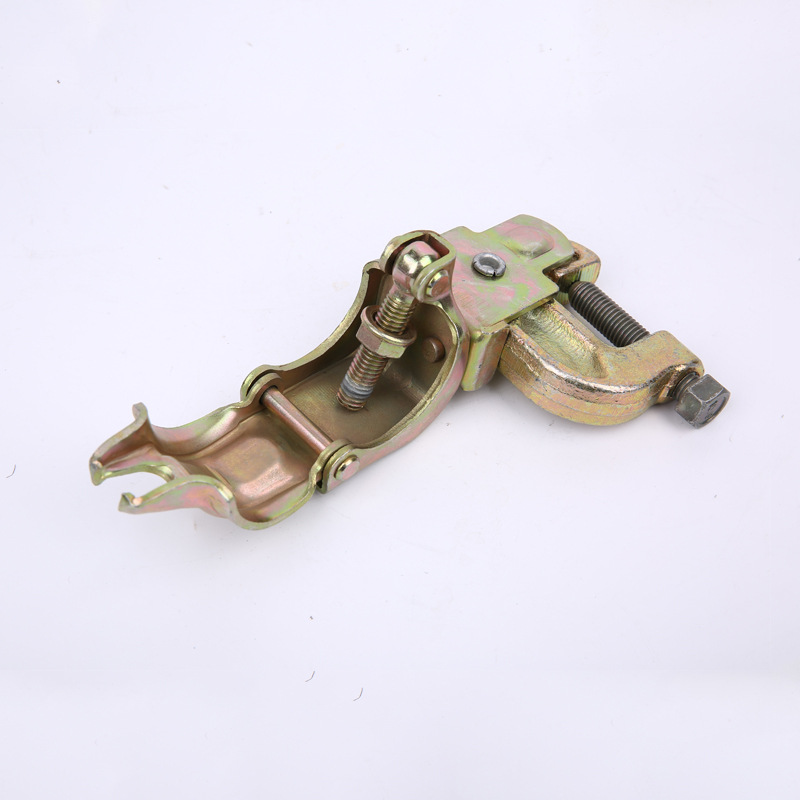 日式十字扣件固定扣件 钢管卡扣架子管扣件 脚手架扣件