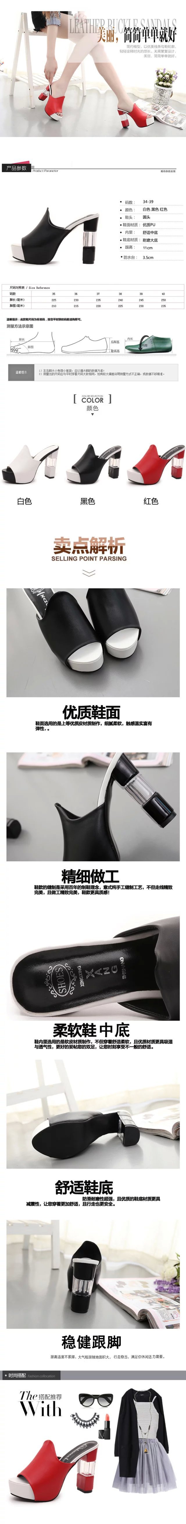 Chaussures été pour femme en Caoutchouc - Ref 3345707 Image 12