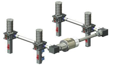 奥地利 ZIMM 螺杆顶升 丝杆升降机 MSZ-5系列 滚珠丝杆 厂家代理