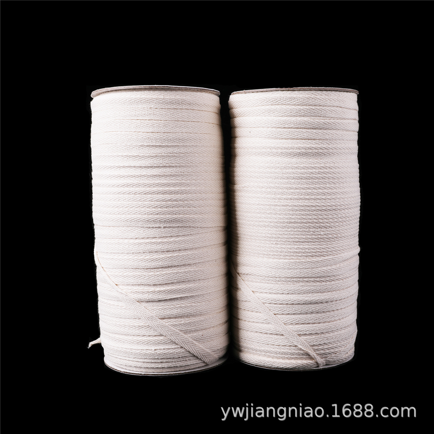 全棉本白人字肩带（21支纱）