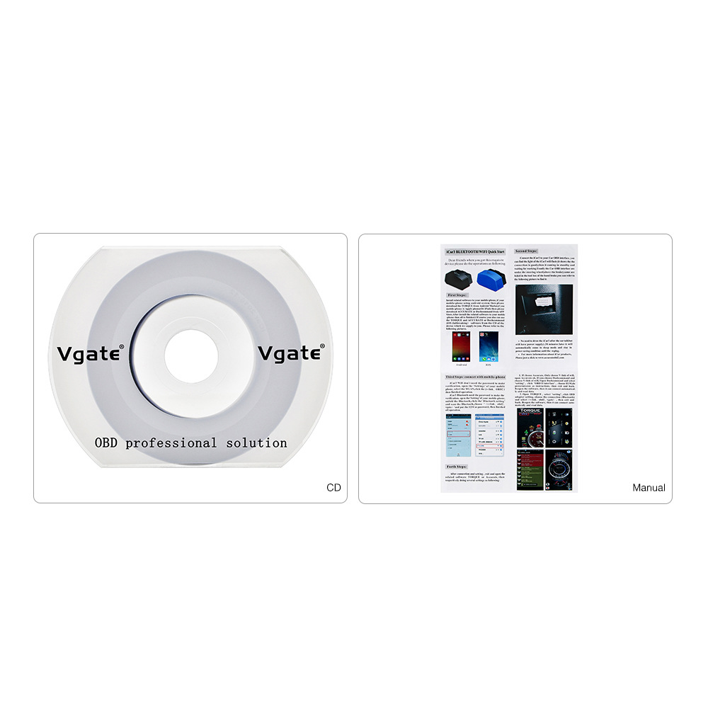  ICAR3 ELM327蓝牙 Bluetooth OBD行车电脑支持安卓手机外贸