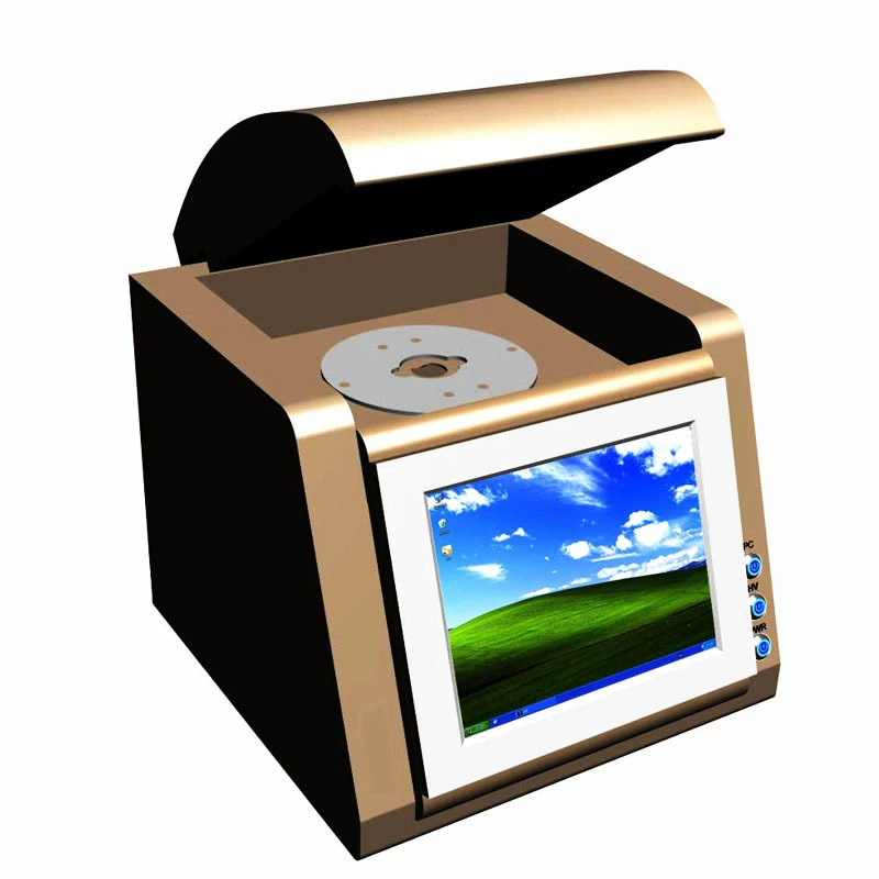 Анализатор чистоты золота тестер плотности драгоценного металла платины палладия серебра спектрометр вольфрам-хром марганцевый свинцовый элемент