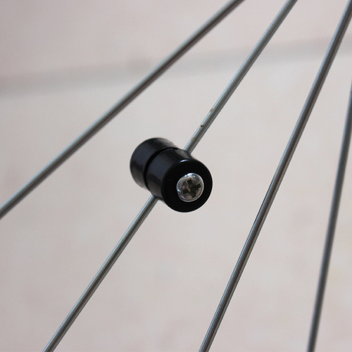 Powerful magnetic head for bicycle computer, flat spoke round spoke magnetic head, universal mountain bike speedometer magnet for computer