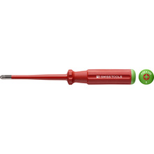 瑞士PB Swiss Tools 绝缘米字纤细杆螺丝刀 PB 5192.SL 2-100