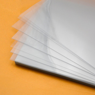 High Transparent Food Grade PET Gasket PET Cake Crane Cold and Frozen 20 Degree Polyester Gel PET