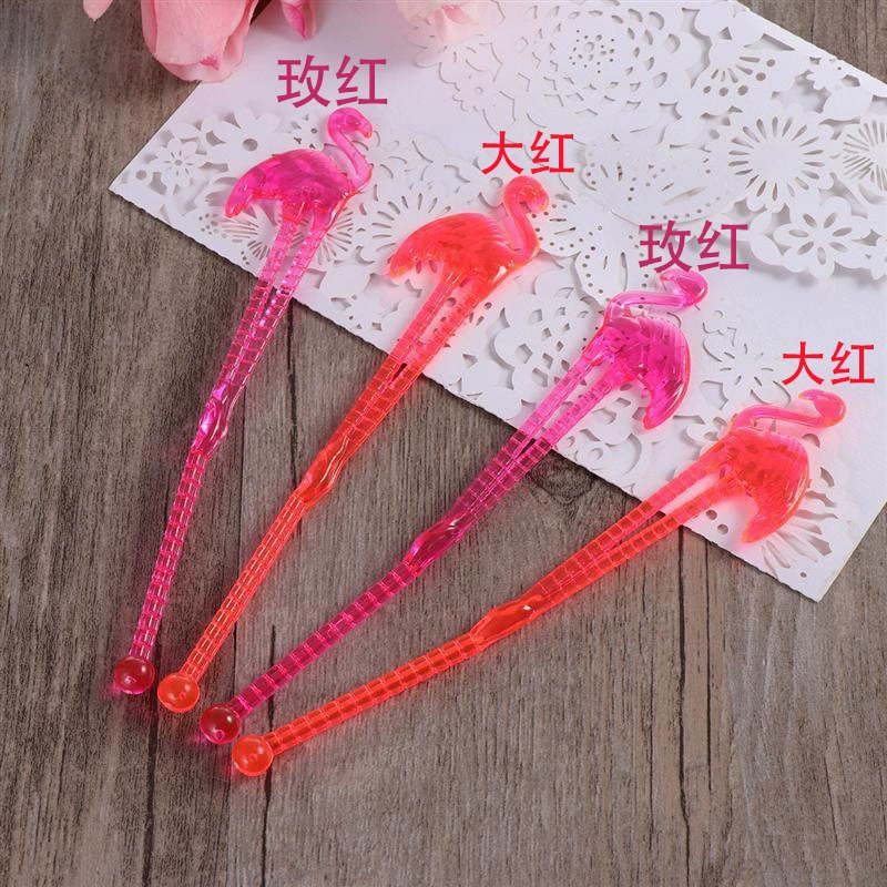 Cocktail cocktail stick for party, plastic disposable mixing stick polypropylene