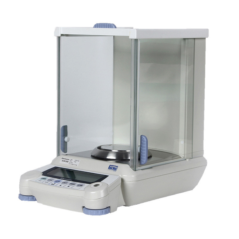 日本岛津AUX12  220 320g实验室电子分析天平0.1mg电子秤万分之一