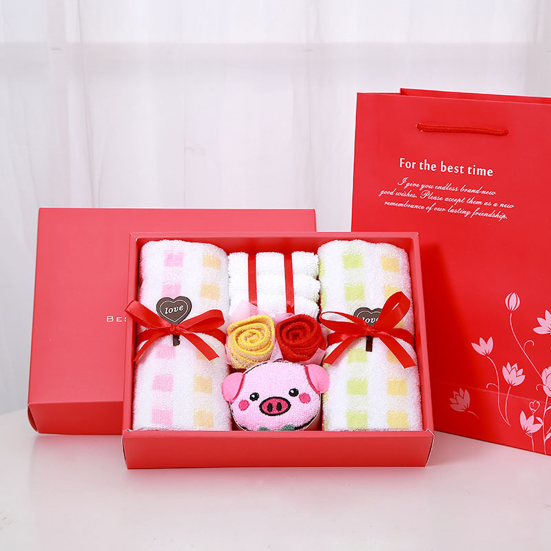 originality Cake towel Mother's Day Nurses gift Feast Return ceremony gift children towel Little gift