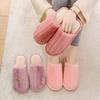 Demi-season slippers for beloved, fashionable keep warm footwear platform, wholesale