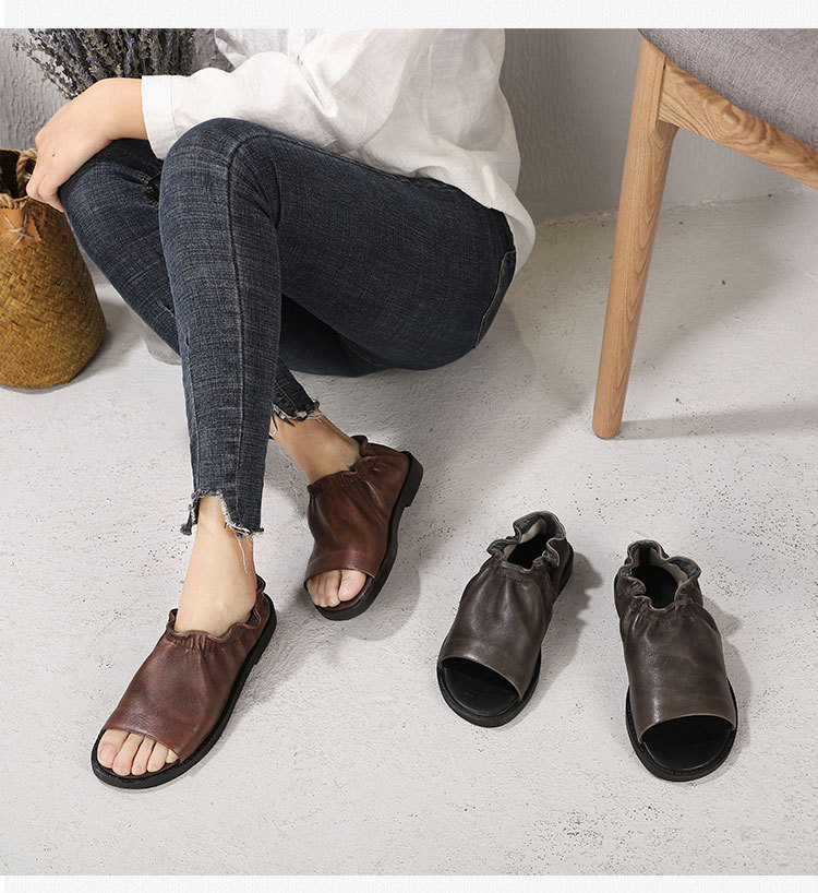 Chaussures été pour femme en Caoutchouc - Ref 3346241 Image 22