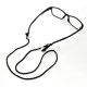 Regular multi-purpose glasses protective anti-fall rope glasses rope anti-slip chain reading glasses children's glasses glasses chain Black