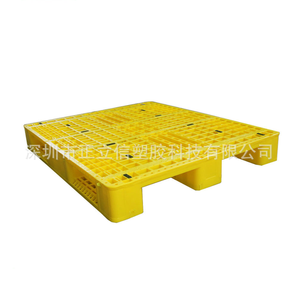 1200x800x150网格川字型塑料托盘 塑料卡板 塑料栈板 塑料地台板