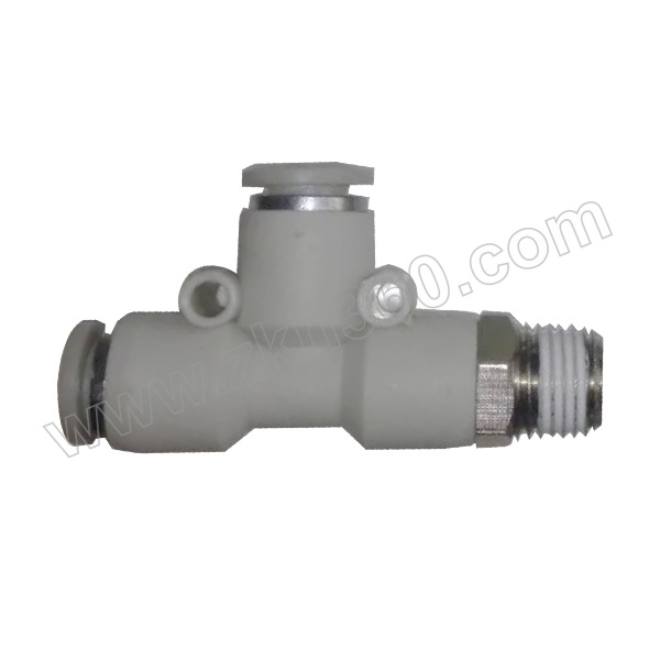 PED系列T型侧螺纹三通管接头AIRTAC/亚德客PED1004